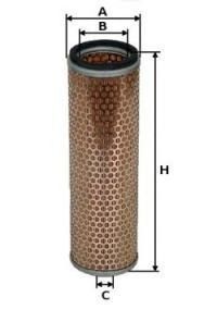 UNIFLUX FILTERS xa1486 -  Воздушный фильтр